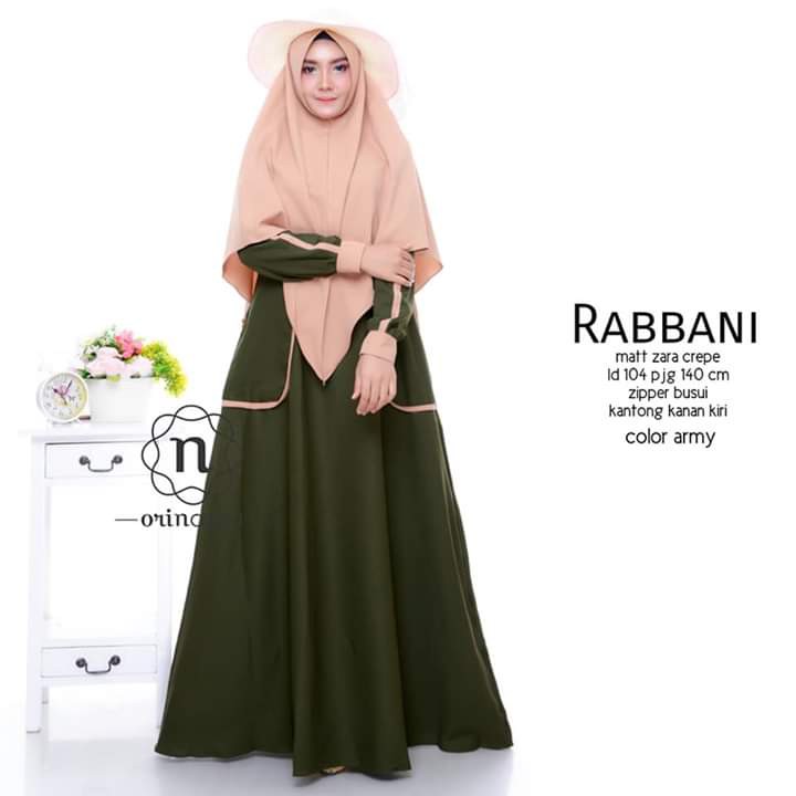 20 Trend Terbaru Gamis  Rabbani  Terbaru My Little Big 