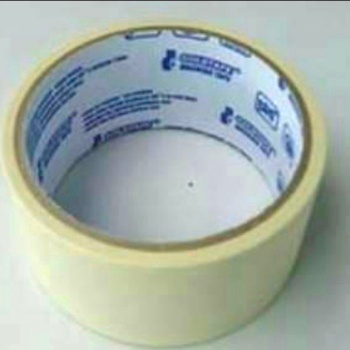 

Lakban kertas GOLD TAPE / Masking Tape GOLD TAPE 2 Inchi x 15 m