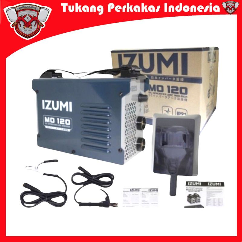 IZUMI MO 120 TRAVO LAS MESIN LAS 450 WATT MO 120 TRAVO LAS LISTRIK