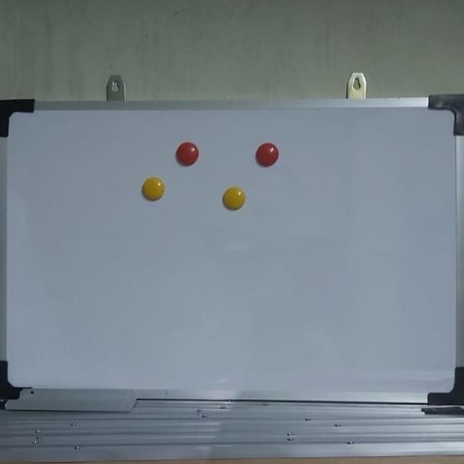 

[COD] whiteboard magnet 80x120 gantung PROMO SPECIAL Kode 738