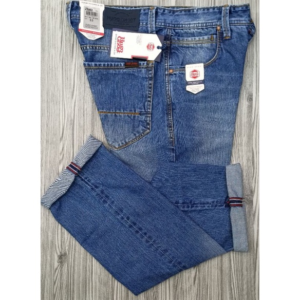 CELANA PANJANG JEANS PRIA 33_38 REGULER HUGOGHOST PREMIUM