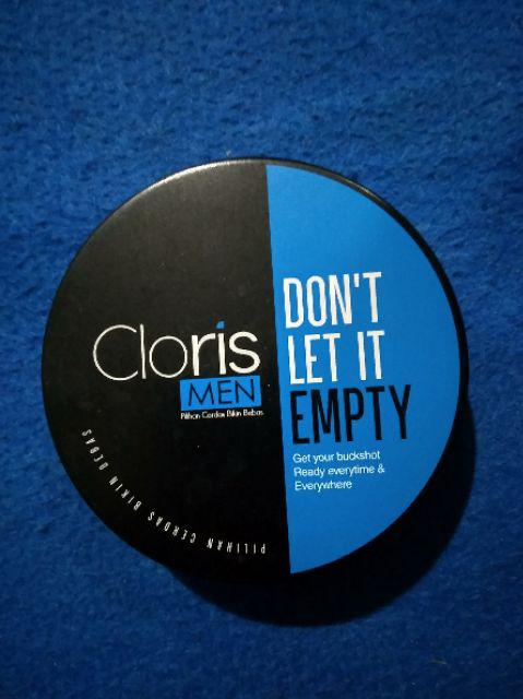 Soft Case Tempat Sabun Cloris Men Original Kaleng Sabun Wadah Sabun Tempat Sabun Cloris