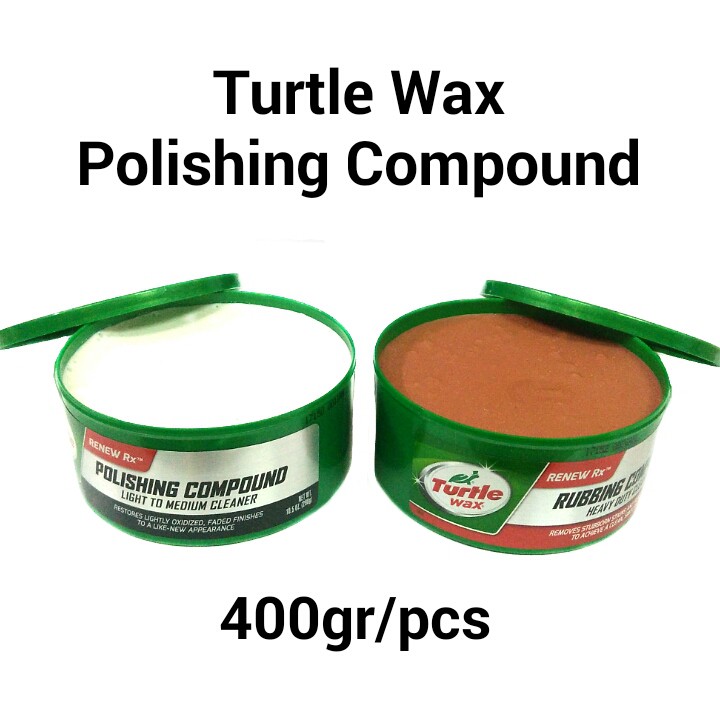 Jual Turtle Wax Polishing Compound Obat poles Kompon made in USA