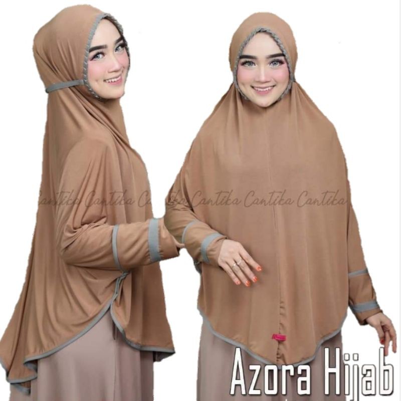 Hijab lengan AZORA rempel Syria KCB Jilbab tangan non ped