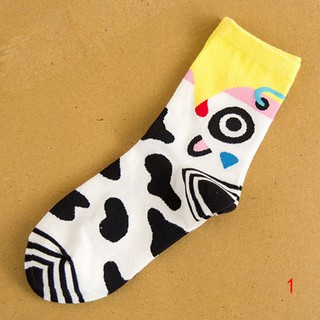 Kaos Kaki Lantai Motif Kartun Hewan 3D Bahan Katun Warna Kaos Kaki Lantai Motif Kartun Hewan 3D Bahan Katun Warna