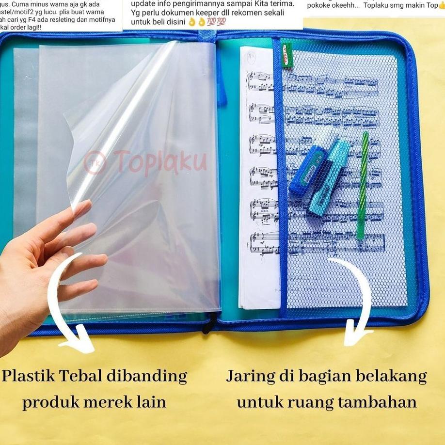Men Sale Document Keeper Tebal Anti Air Resleting 60 Poket Map Dokumen Plastik Lucu File Folder Clea Shopee Indonesia