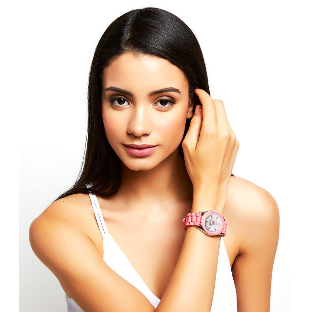 JAM TANGAN WANITA IMPORT SOPHIE MARTIN PINK MURAH NEELA WPU027P3 KOREA DISKON MEMBER PROMO TERMURAH