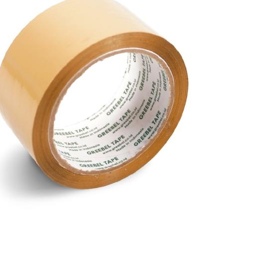 

➾ GREEBEL Lakban/Isolasi Coklat 2 inc ( GREEN ) ✾