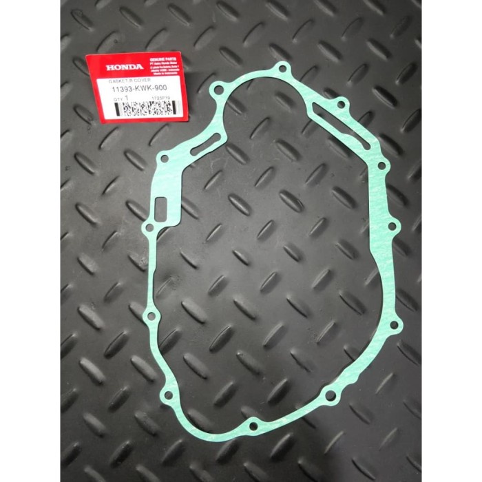 Paking Kopling Gasket R Cover Honda New Megapro Verza150 11393KWK900