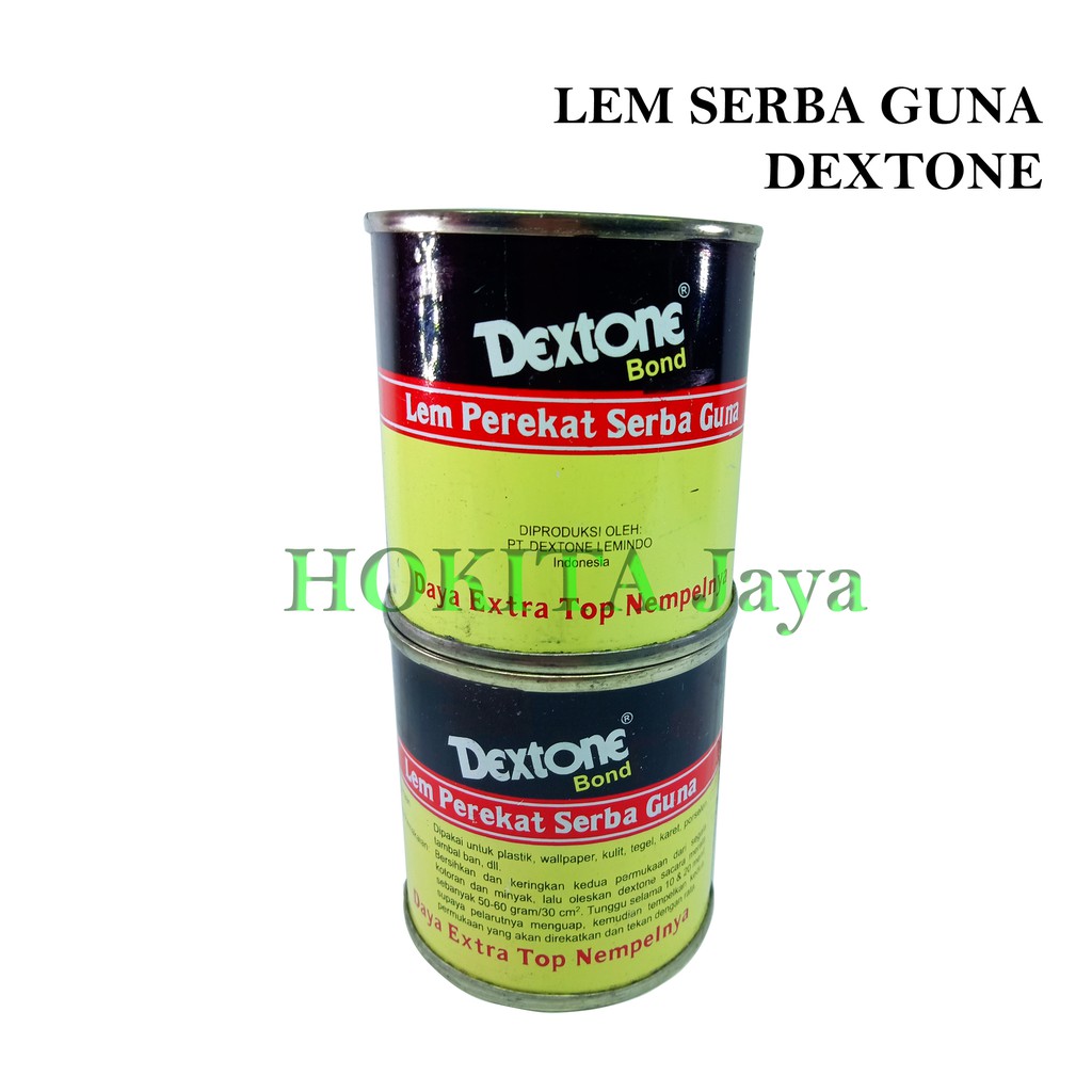 

Lem serbaguna Dextone kaleng