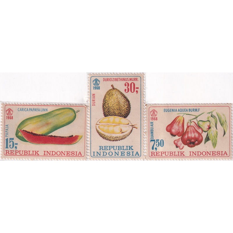 

Prangko Indonesia 1968 - Fruits