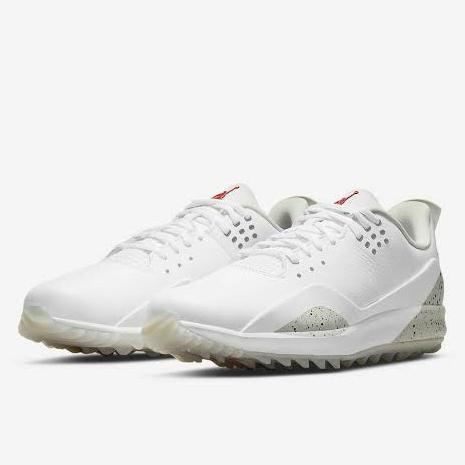 Sepatu Golf Nike Jordan Adg 3 White Original