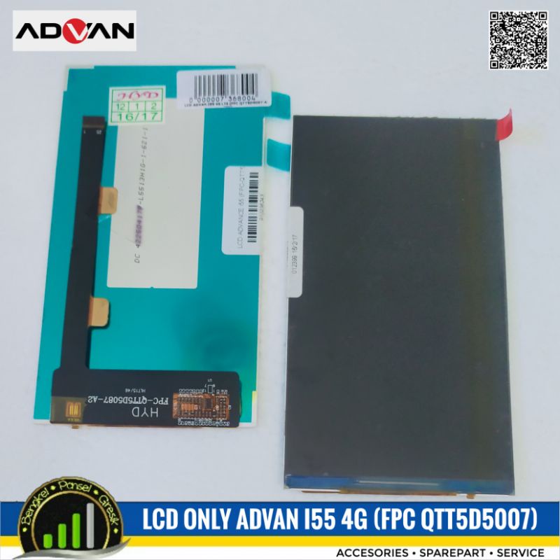 Lcd Only Advan i55 4G FPC-QTT5D5087