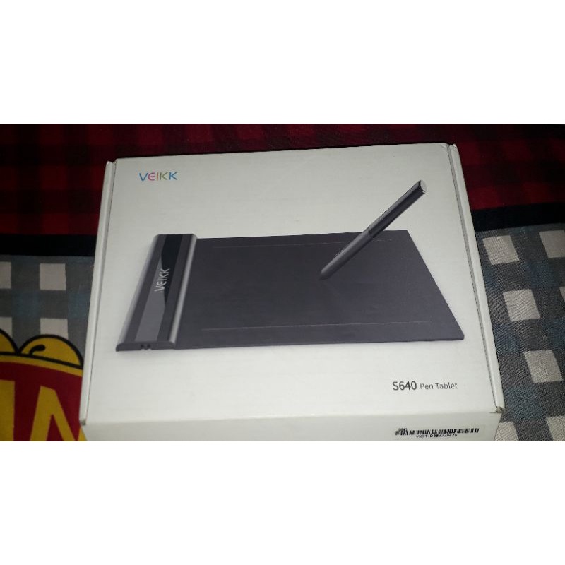 VEIKK PEN TABLET S640 (JUAL RUGI)