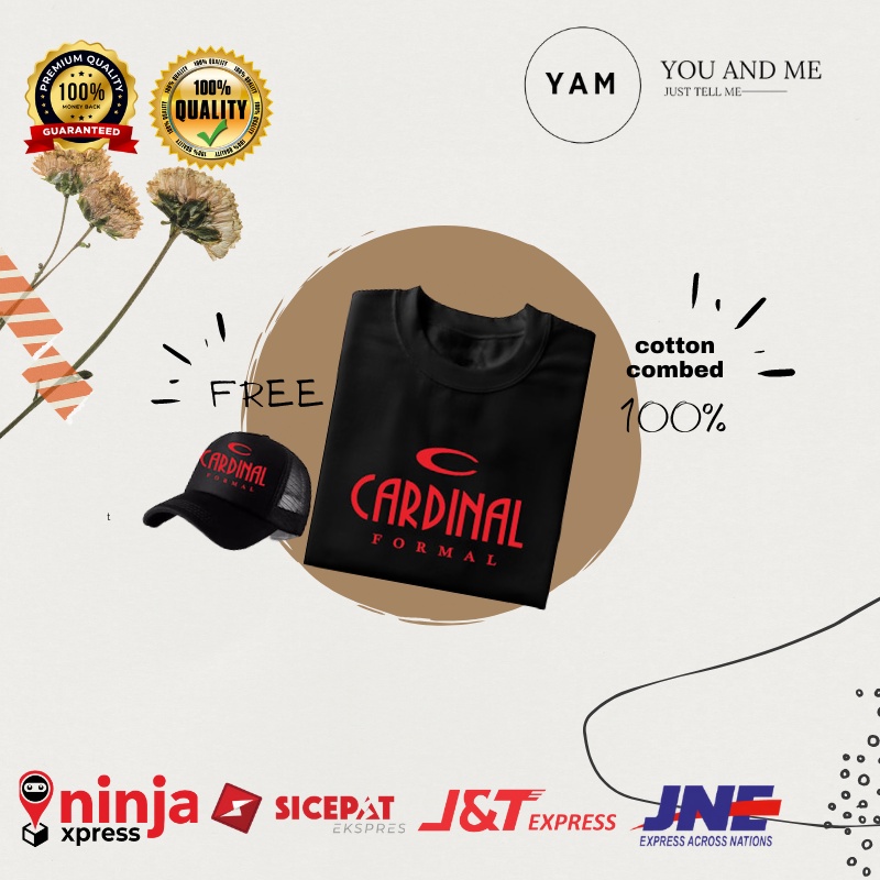 Fashion Pakaian Baju Atasan Kaos Kerah Polos Polo Oblong Distro Lengan Pendek Premium Cotton Combed 