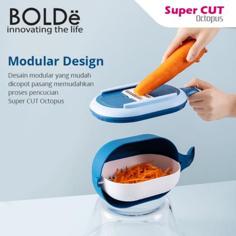 Super Cut Octopus Original BOLDe