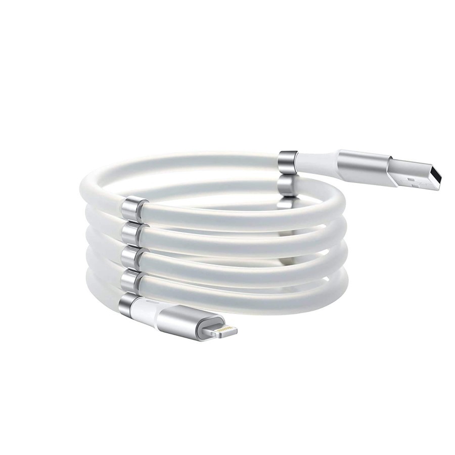 Kabel Data Fast Charging Spiral Magnetic