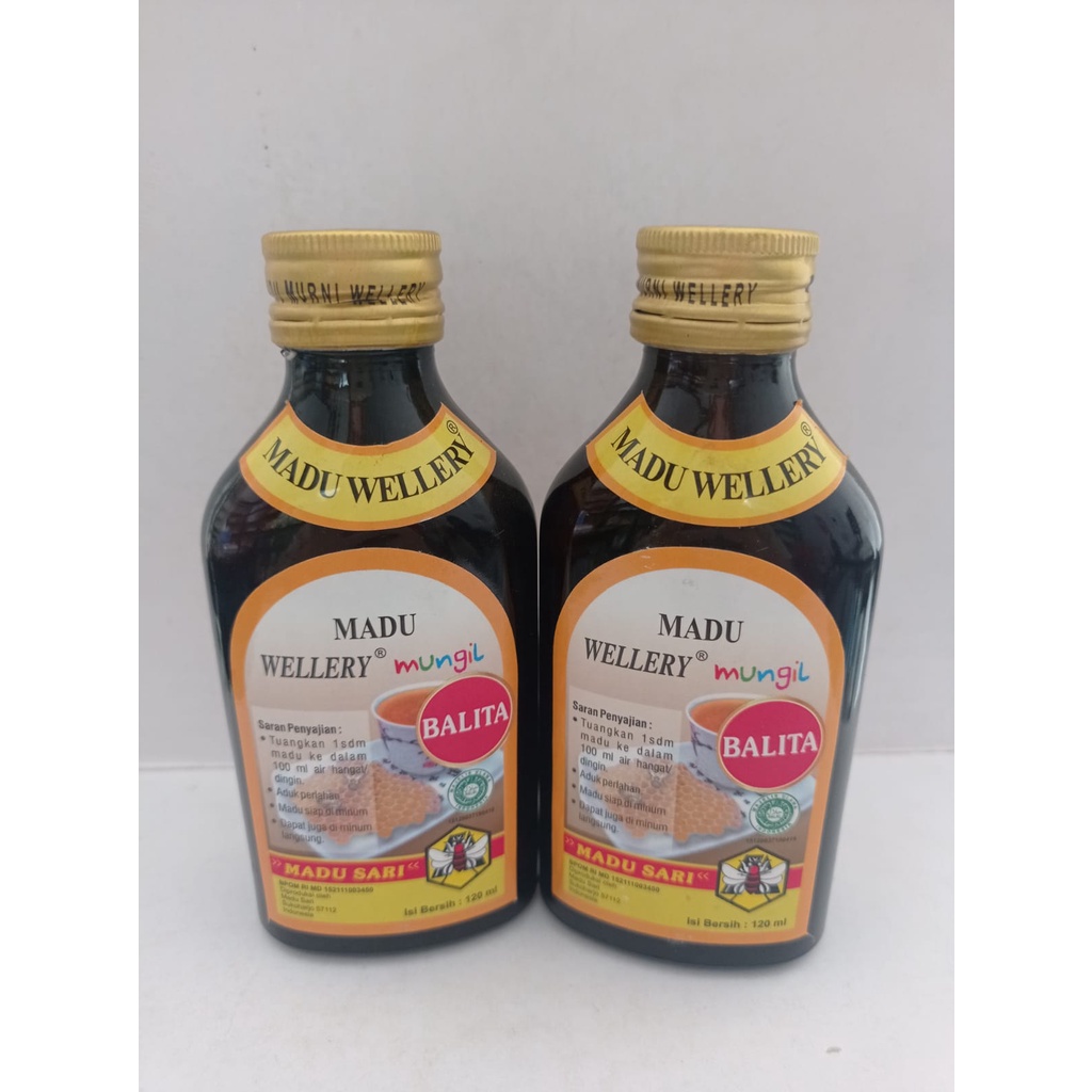 WELLERY MADU MUNGIL BOTOL 120 ML