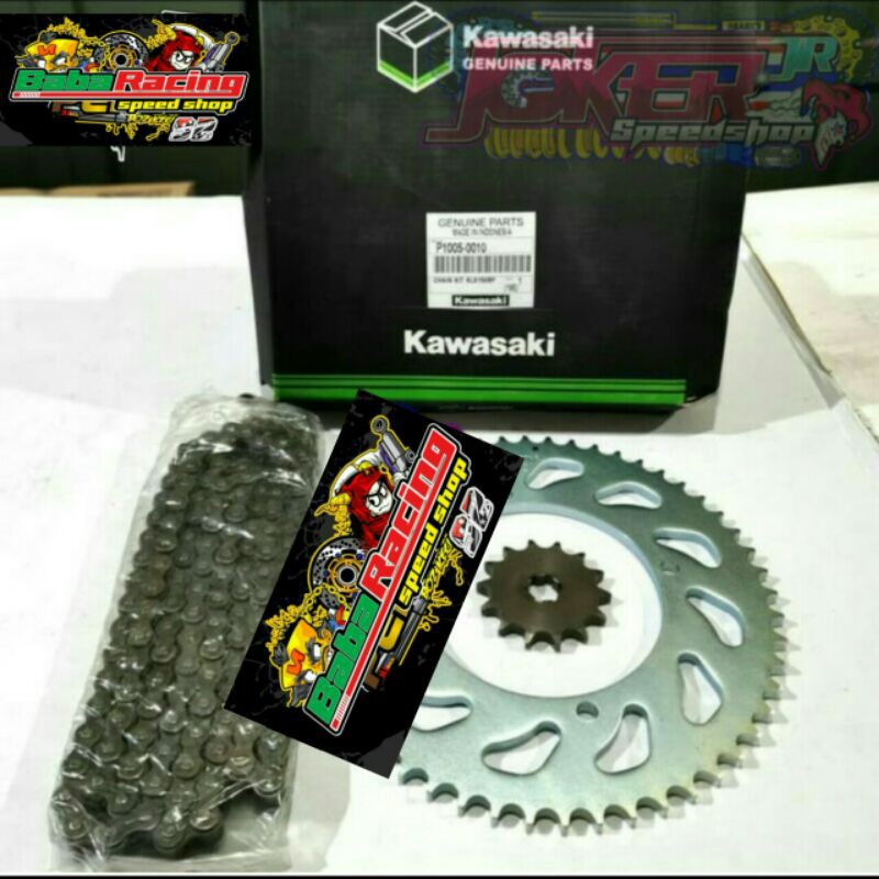 gearset paket kawasaki KLX BF 150cc