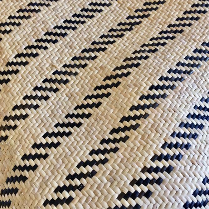 Barang Baru Tas Selempang Rotan Motif Dayak, Slingbag Rotan , Tas Anyaman Rotan