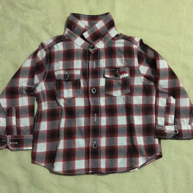 Kemeja anak mothercare