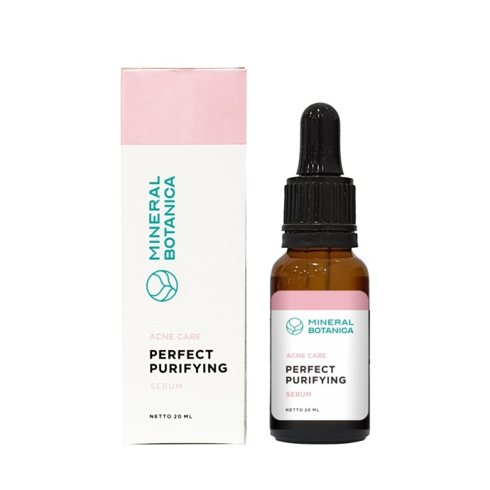 Mineral Botanica Perfect Purifying Face Serum 20ml