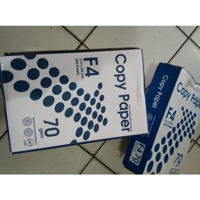 

SALE Kertas HVS F4 70 gr Copypaper