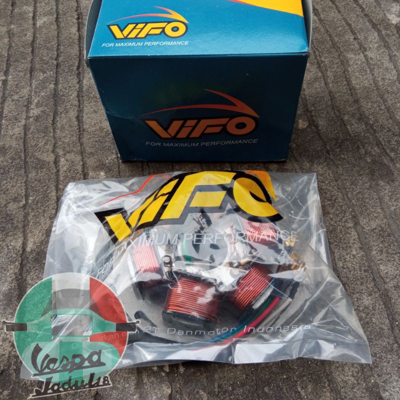 Spul CDI Komplit Vespa Excel Exclusive 2 Vifo