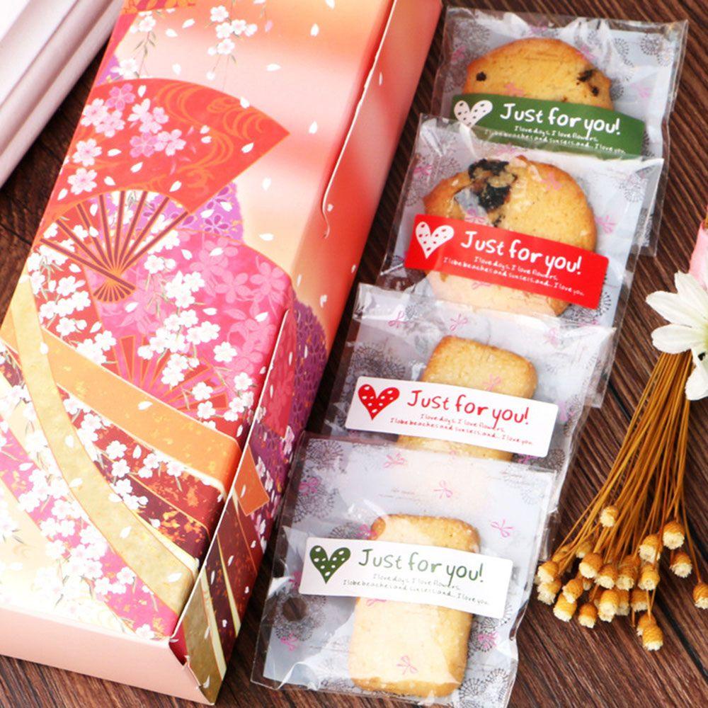 Suyo1per10lembar Just For You Sticker Dekorasi Kemasan Pernikahan Label Penyegel Empat Warna