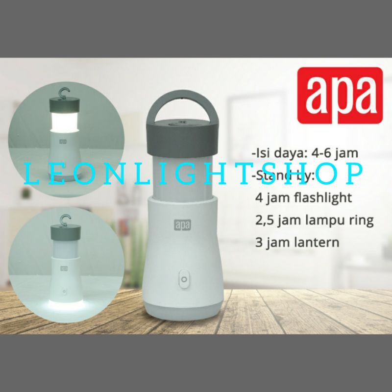 APA LAMPU DARURAT LENTERA 5WATT 3IN1 RECHARGEABLE/EMERGENCY LAMPU LENTERA/LAMPU SENTER DARURAT