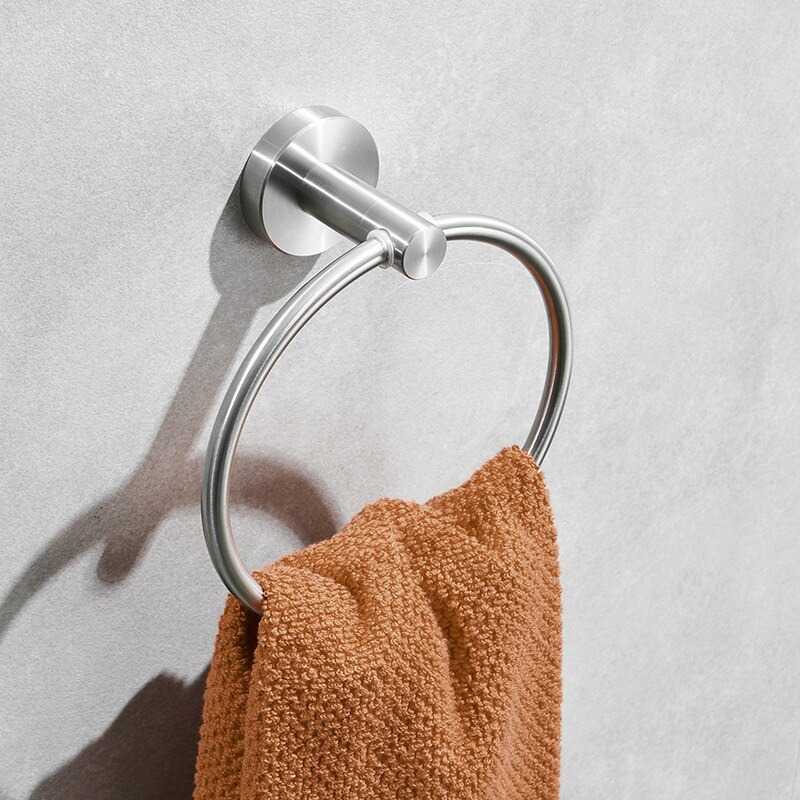 TD-DA Sunydeal Rak Gantungan Handuk Kamar Mandi Towel Holder Ring - E1913