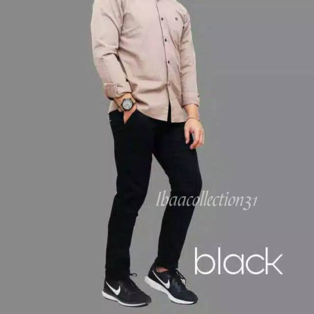 CELANA PANJANG CHINO PRIA FORMAL CASUAL SLIMFIT TERMURAH