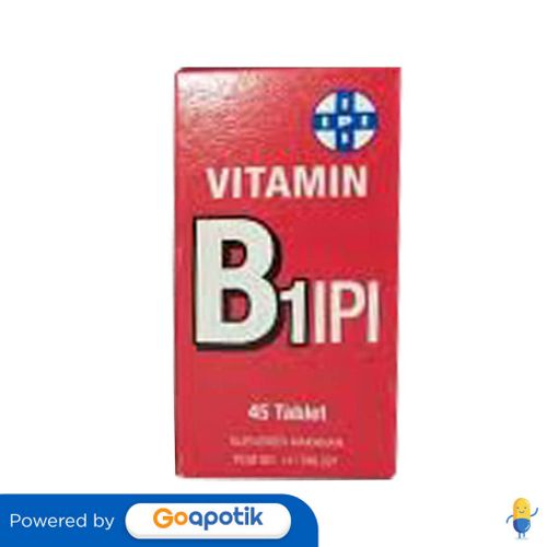 Ipi Vitamin B1 Botol 45 Tablet