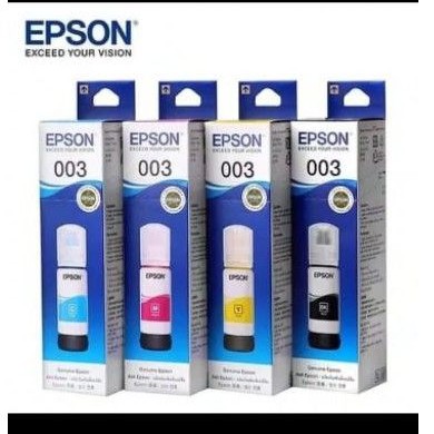Tinta Epson 003 (Epson L3110, Epson L3150) Original