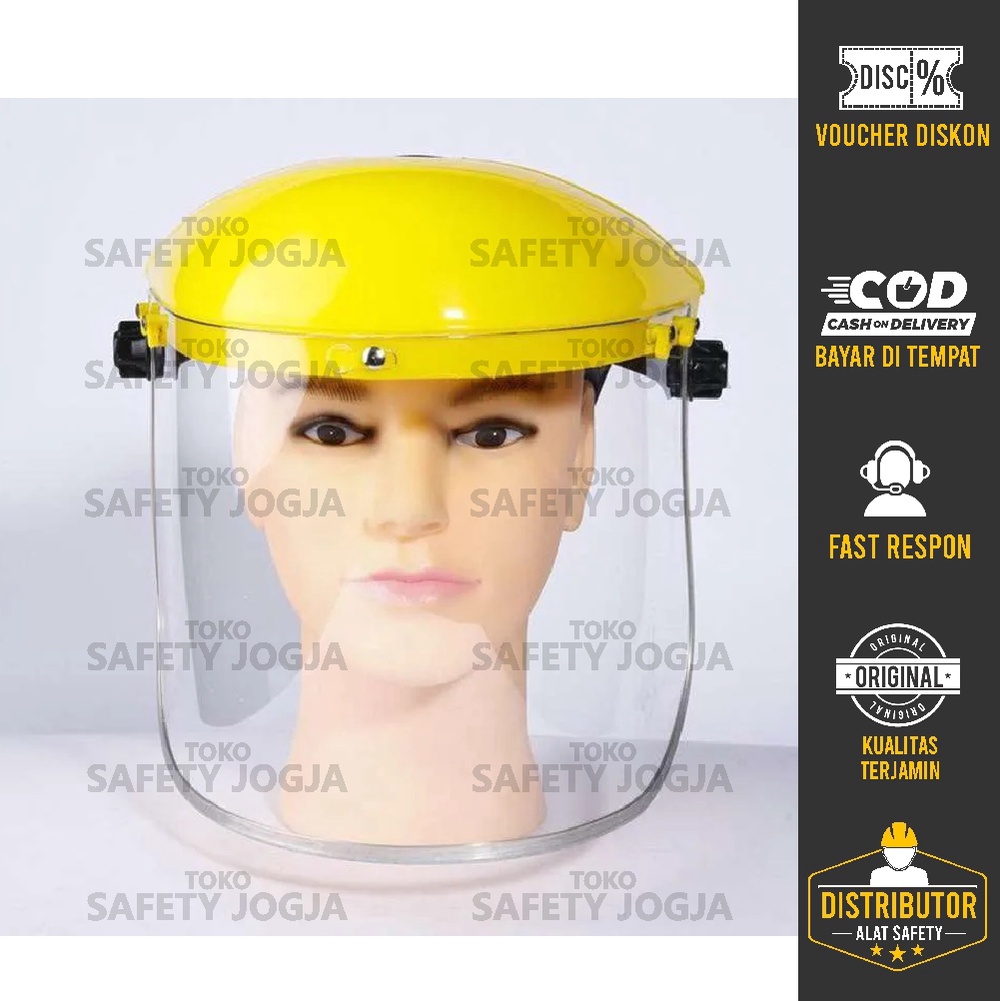 FACESHIELD APD GOSAVE / FACE SHIELD SAFETY