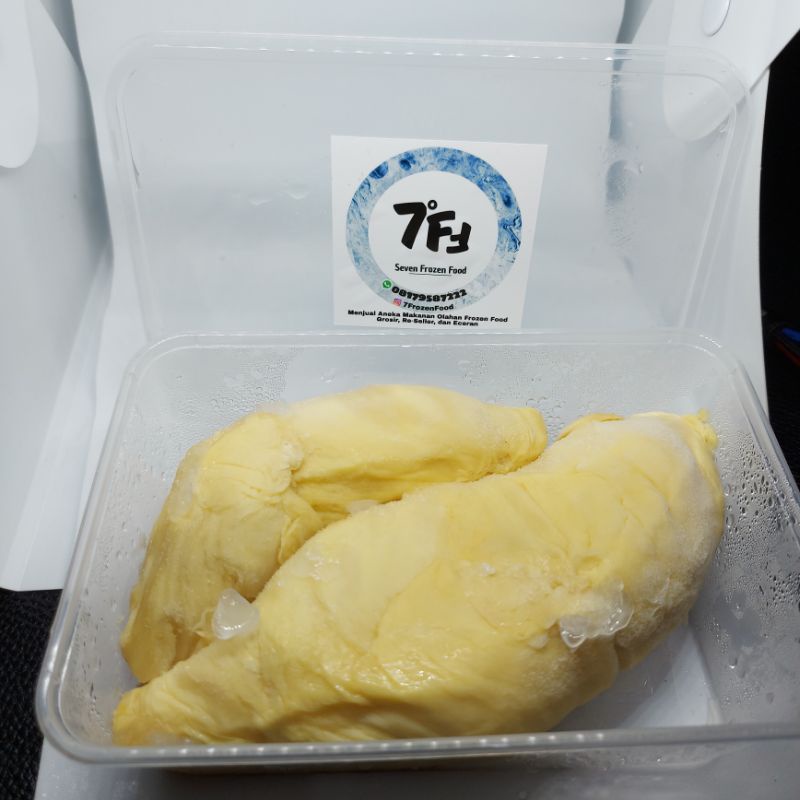 

DURIAN MONTHONG PALU / DURIAN BEKU / MONTONG PALU / DUREN PALU / 500GR/ FROZEN FOOD/ DUREN PALU BEKU