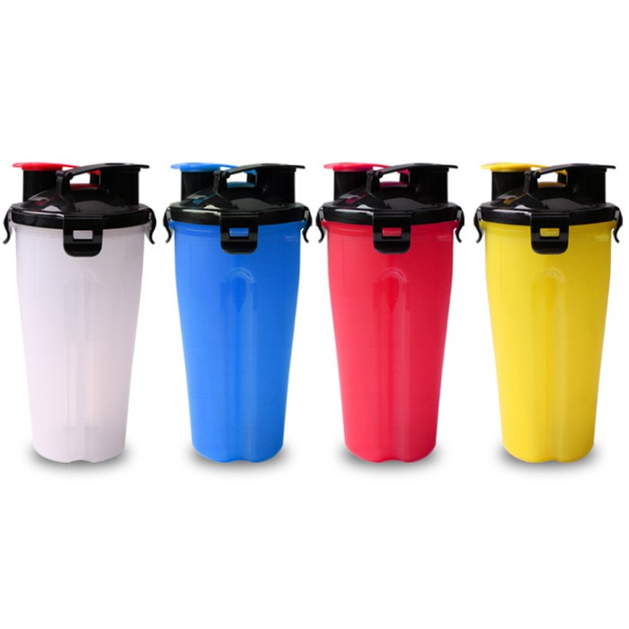 [COD] BOTOL MINUM GYM FITNESS SHAKER B06-1 700ML