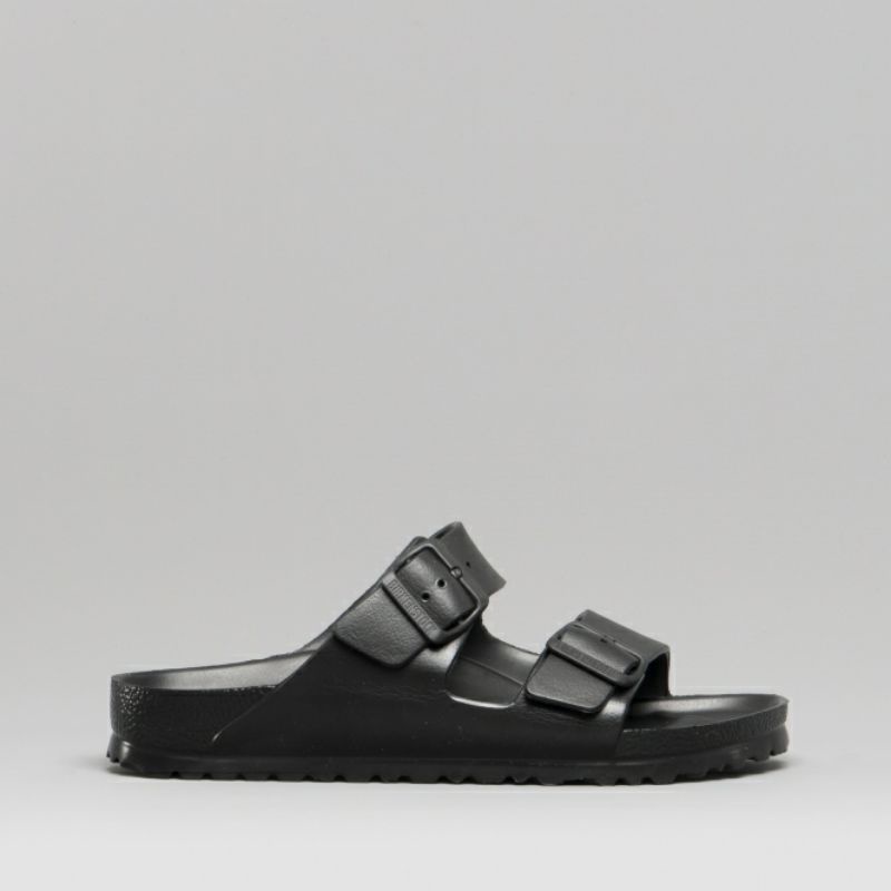 Sandal Pria Slip On Sendal Cowok Slop Strap Phylon Sandal Slide Pria Hitam Keren