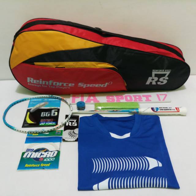 RAKET BADMINTON ORIGINAL RS METRIC POWER 8