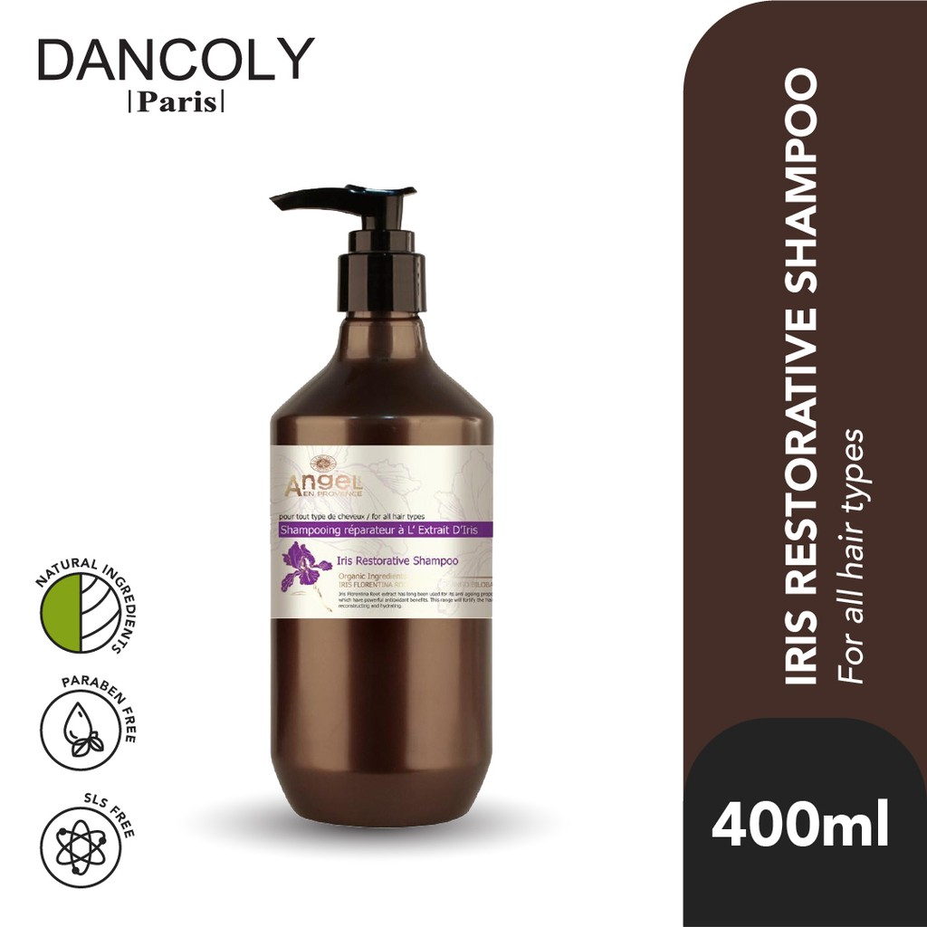 

Dancoly Iris Restorative Shampoo 400 ml ( for all hair types )