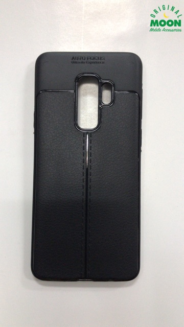 Case samsung s9 plus autofocus leather cover kulit silikon softcase casing promo murah