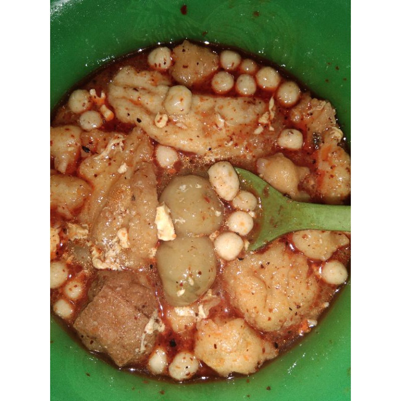 

Baso Aci isi ayam pedas TERMURAAHHH!!!!!! TERENAK!!!!!!