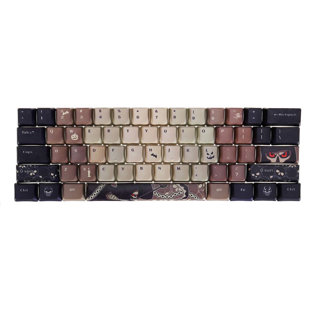 108 Tombol Pbt Lima Sisi Sublimasi Oem Dengan Penarik Kunci Untuk Keyboard Gaming Mekanik