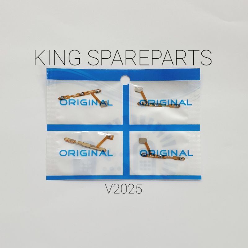 FLEXIBLE FLEXIBEL FLEKSIBEL VIVO V20 2020 V2025 ON OF OFF VOLUME ORIGINAL