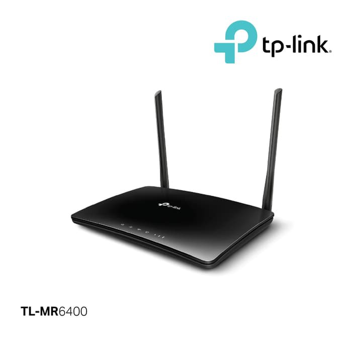 TP-Link TL-MR6400 Wireless N300 4G LTE Router