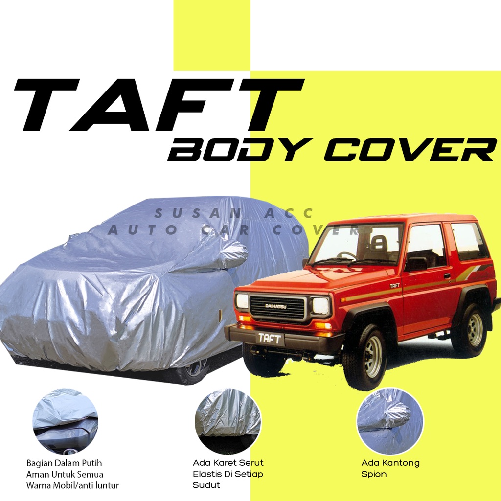 Body Cover TAFT GT / Sarung Mobil Taft Gt / Cover Mobil Taft Gt / Selimut Mobil Taft Gt /Cover Mobil/brv/ertiga/ertiga lama/avanza/avanza veloz/avanza lama/xenia