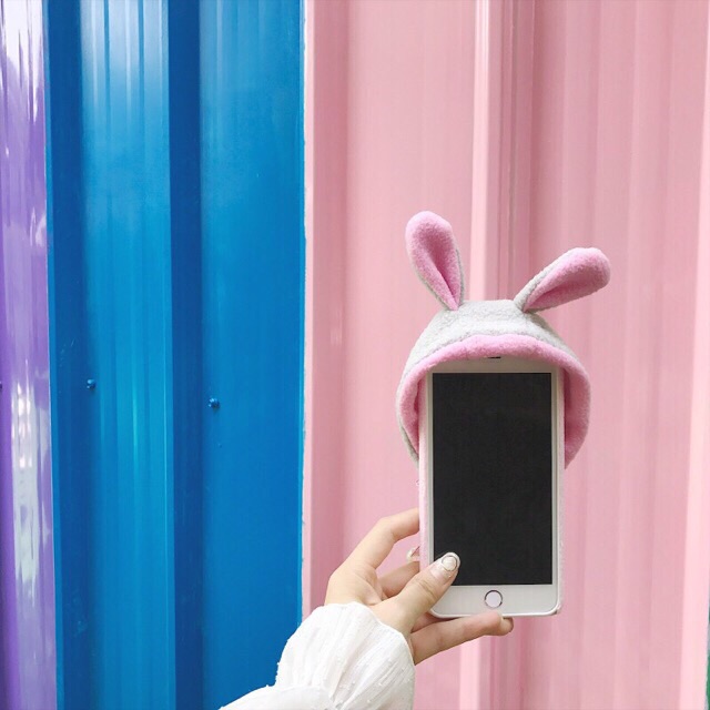 Rabbit Hatcase iPhone Oppo Vivo Xiaomi Samsung J5 J3 J7 2016 2017 A5 A7 A3 pro V15 M20 F11 F7 F9 v11