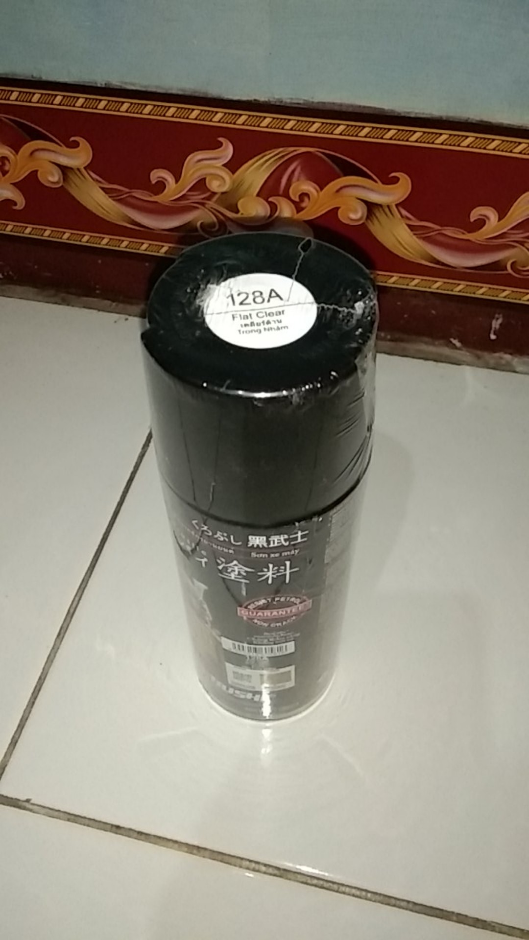 Samurai Paint Flat Clear 128 A Clear Doff - Cat Semprot