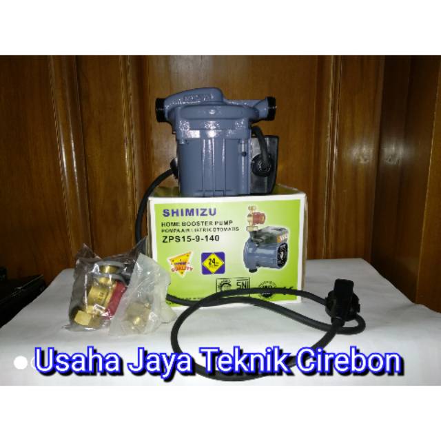 Shimizu ZPS15-9-140 Booster Pump