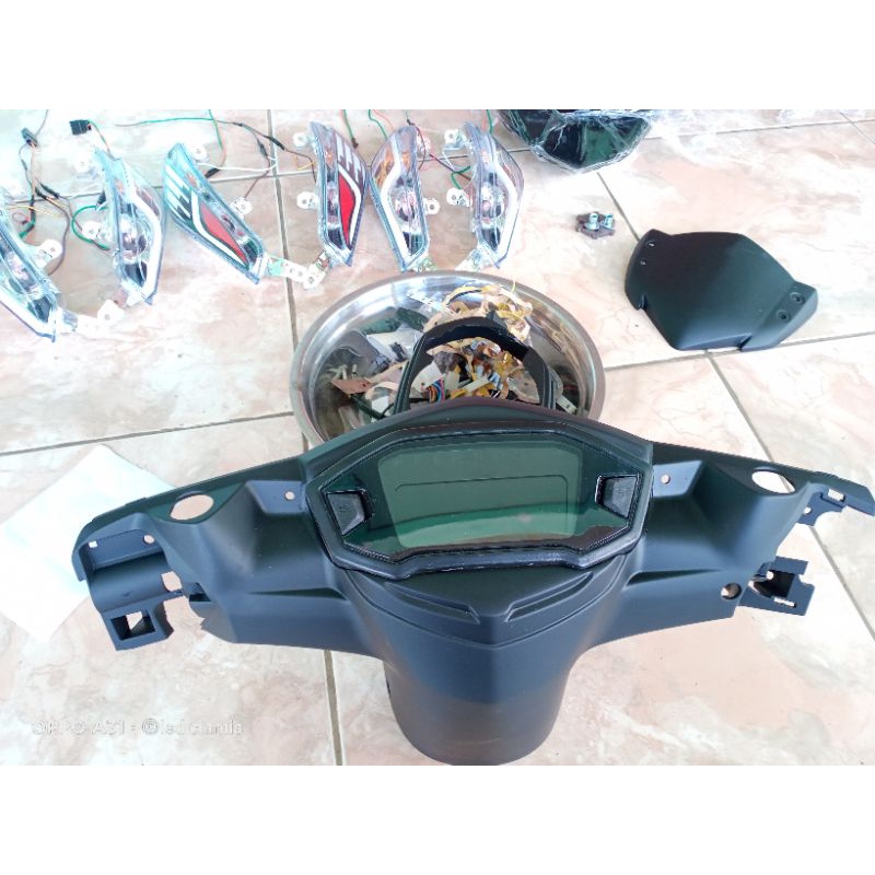 speedometer jupiter mx old